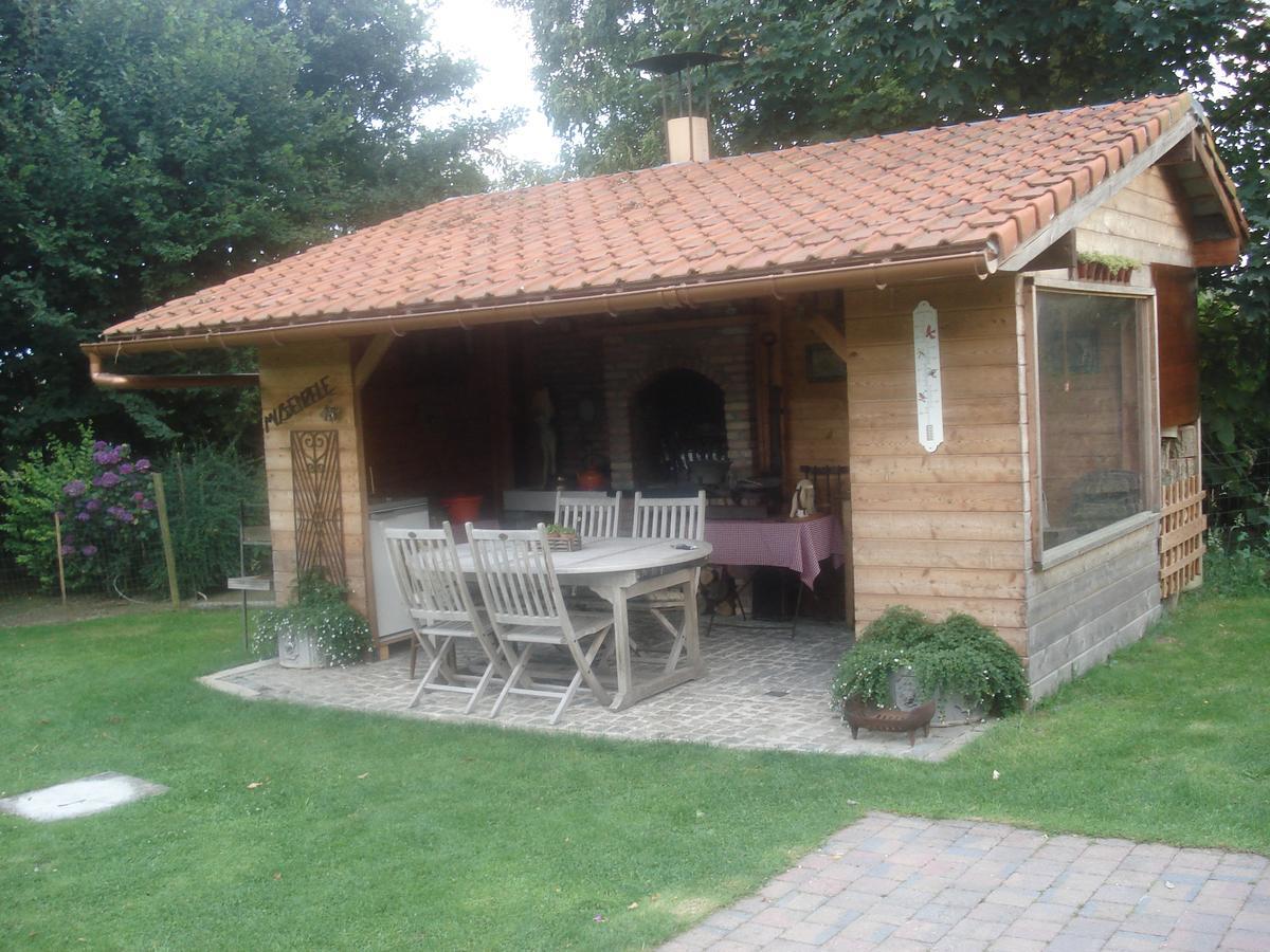 B&B Mussenzele Haaltert Exteriér fotografie